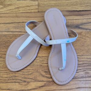 Old Navy White Sandals